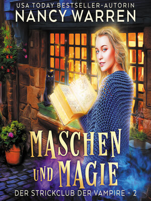 cover image of Maschen und Magie--Strickclub der Vampire, Band 2 (ungekürzt)